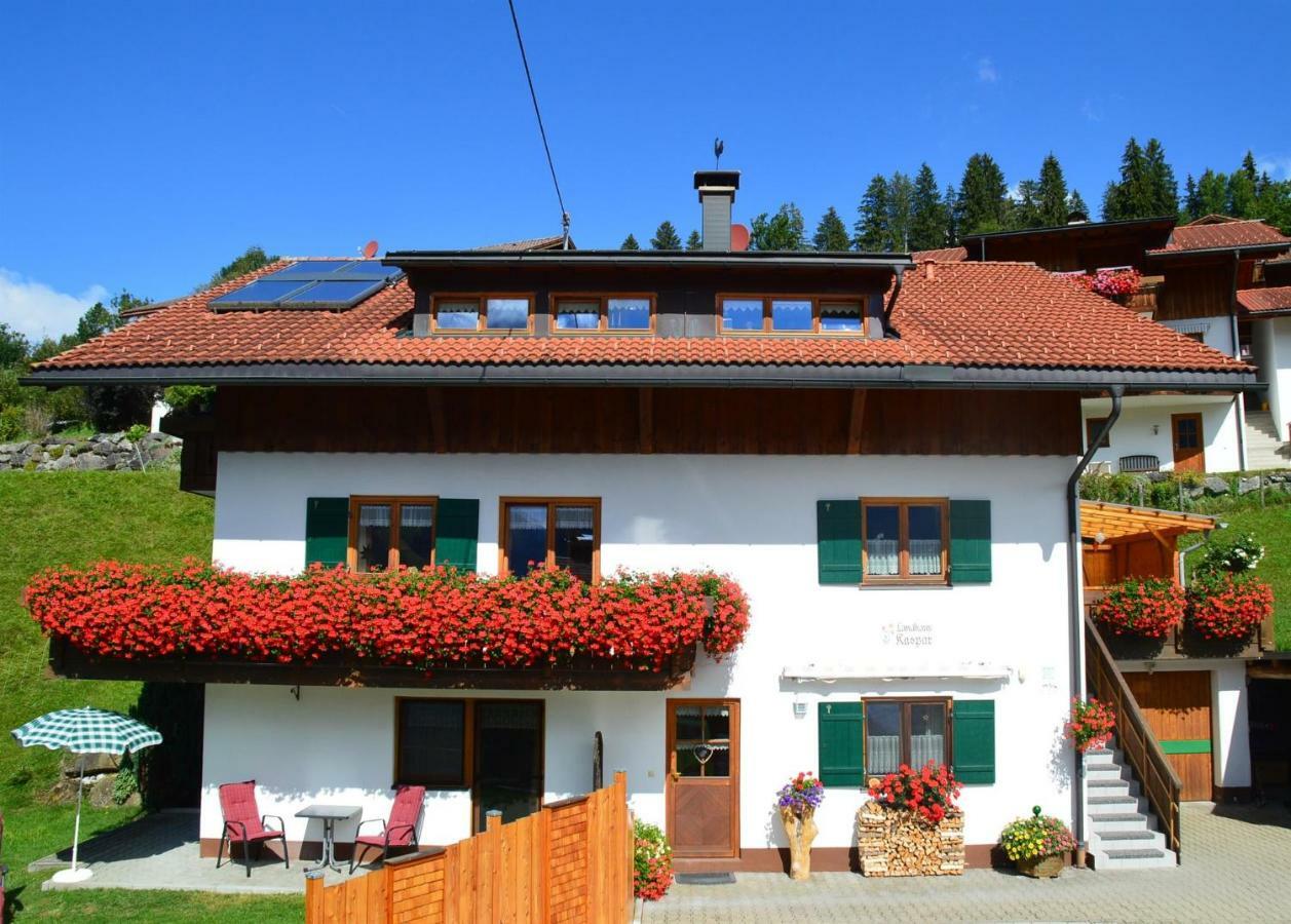 Landhaus Kaspar Bad Hindelang Exterior foto